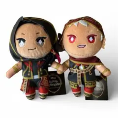 ツイステ 寮服 カリム ジャミル ex ぬいぐるみ スカラビア寮 マスコット