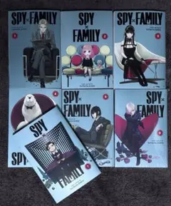 SPY×FAMILY 英語版 1〜7巻セット