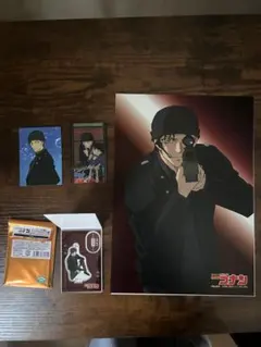 名探偵コナン 赤井秀一 セット カード アクリルキーホルダー