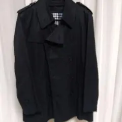 BURBERRY BLUE LABEL ブラック トレンチコート M