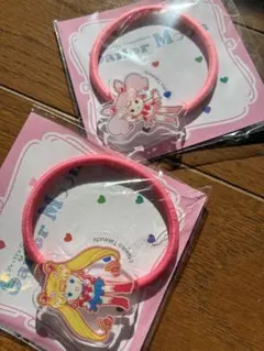 セーラームーン ヘアゴム 2個セット　うさぎ　ちびうさ