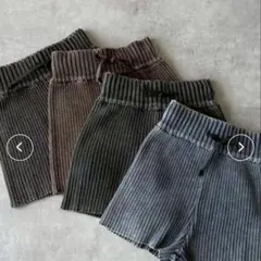 リブニットパンツのサムネイル