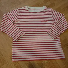 モンベル　長袖Tシャツ 100