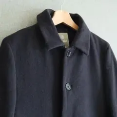 nano universe ナノユニバース ウールコート ステンカラーコート