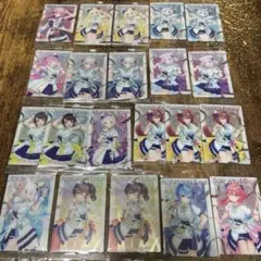 ホロライブ　ウエハース vol.3 カード　21枚セット