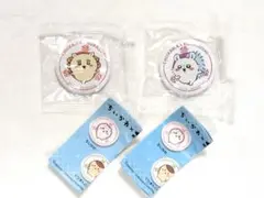 치이카와 모모가 시사 캔 배지 2개 세트 쿠라 스시 깜짝 폰