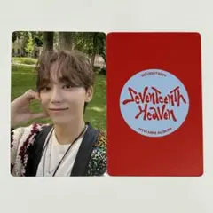 SEVENTEEN HEAVEN スングァン 中国 ヨントン トレカ D