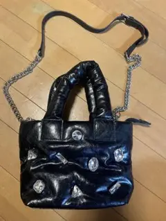 ビジュー　ショルダーバッグ　ハンドバッグ