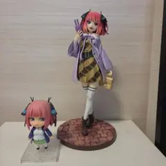 五等分の花嫁　中野二乃　フィギュア　セット