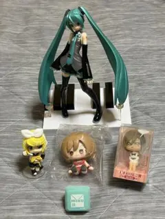 VOCALOID 初音ミク エクストラフィギュア ねんどろいどプチ リングライト