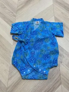 ベビー　浴衣　ロンパース　甚平