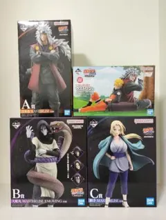 NARUTO 一番くじ 伝説の三忍♦︎ラストワン賞 フィギュア 一番くじ NARUTO疾風伝 伝説の三忍 ラストワン賞 フィギュア