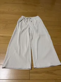 GU ワイドパンツ 130