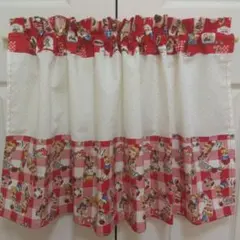 訳あり]ラガディ アン& アンディカフェカーテン 丈43cm⭐ 雑貨 - メルカリ