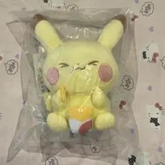 一番くじ B賞ポケモン ピカチュウぬいぐるみ ポケピース