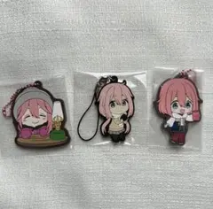 ゆるキャン△ 各務原なでしこ 缶バッジ 2個セット - メルカリ