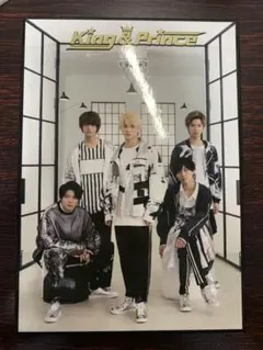 King Prince 1stアルバム初回限定盤　DVD