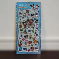 プチドロップステッカー　ミッキー&フレンズ
