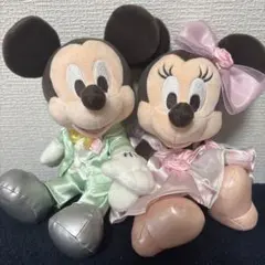 ミッキー ミニー ぬいぐるみ フォーマル