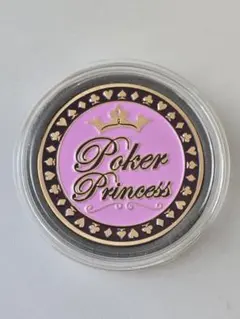 ♠︎ポーカー カードプロテクター♠︎Poker Princess⭐︎新品⭐︎