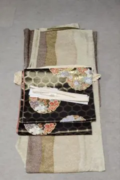 TAMA屋】半幅細帯 本場筑前博多織 まとめ売り50点 TM2676 - メルカリ