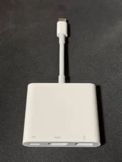 【箱無し】純正 USB-C AV Multiportアダプタ【美品】のサムネイル
