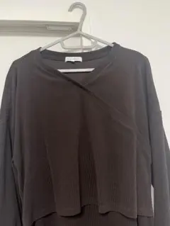 授乳口付き ワンピース マタニティL 3can4on