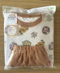 【新品未開封】キルトパジャマ　100センチ　UNIQLO Ｅテレ