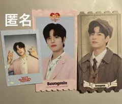 straykids スキズ　スンミン　ペンミ　フォトチケット