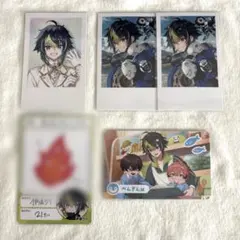 伊波ライ　にじさんじ　チェキ風カード　チップスカード　ようちえん　メモリアル