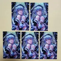 あくねこ 4周年 絶望の中で見つけた光 クリアカード フルーレ まとめ売り