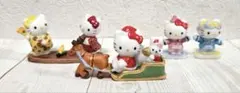サンリオ sanrio ハローキティ 千趣会 陶器製 フィギュア