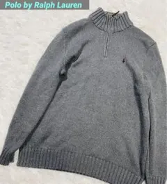 ポロラルフローレン ポロバイラルフローレン 1xb big ハーフジップ