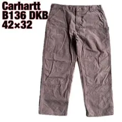 カーハート★ペインターパンツ W42 ダブルニー ダンガリー ダック生地