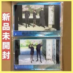 呪術廻戦 懐玉・玉折 アクリルパネル 2枚セット 五条悟 夏油傑 家入硝子