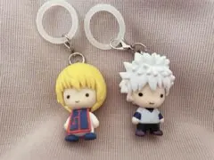 ハンターハンター H×H めじるしアクセサリー キルア クラピカ セット