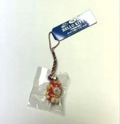 新品未開封】ご当地キティ 沖縄 シーサー ペアストラップ お土産