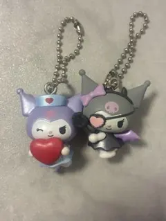 サンリオ クロミ ナーススイングマスコット ガチャ 2個セット