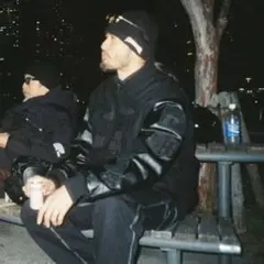 CHALLENGER CRASH LOGO KNIT CAP 長瀬