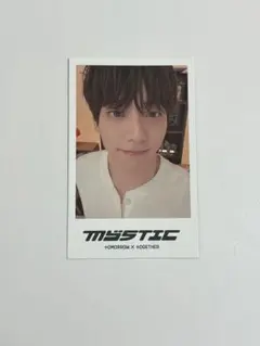 txt MEMORIES MYSTIC スビン グローバル　特典　チェキ