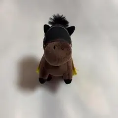 ルージュバック 馬のぬいぐるみ　競馬