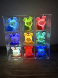 TWICE LOVELYS おやすみライトマスコット　コンプリートセット