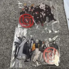 呪術廻戦　 アクリルスタンド アクスタ セット 五条悟　虎杖悠仁　七海