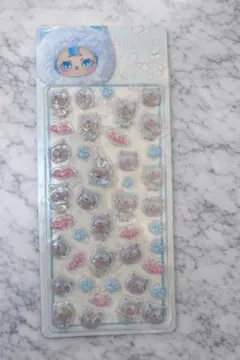 きゅるるぷくぷくキャンディシール