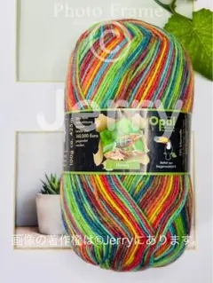 Opal毛糸: レーゲンヴァルト7 【秘蔵コレクション】 Honey 1玉