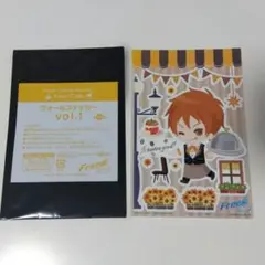 Free! ES コラボカフェ ウォールステッカー