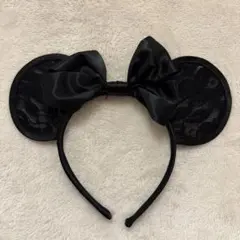東京ディズニーリゾート ミニーマウス ブラックレース カチューシャ