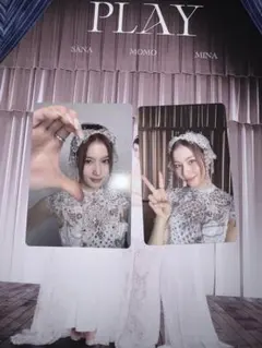 MISAMO PLAY A盤トレカ サナ