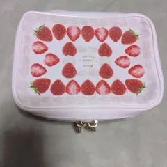 メリー メリーチョコレート ショートケーキ ポーチ スクエアケーキポーチのサムネイル