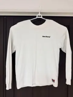 Ben Davis ホワイト ロングスリーブ Tシャツ